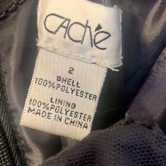 Cache Cocktail Dress - Picture 4 of 4